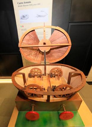 Leonardov genij in njegovi stroji