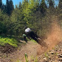 Nova kolesarska steza Bike Arena Ravascletto/Zoncolan (FRIULI VENEZIA GIULIA TURISMO)
