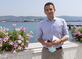 županski kandidat v Miljah Francesco Bussani