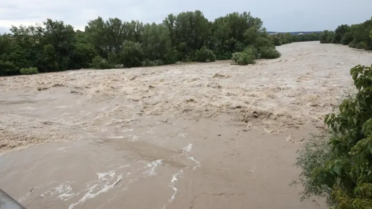 Reke v Sloveniji bi lahko narasle