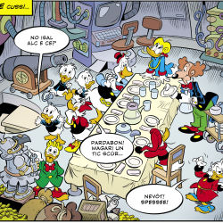 Glavni junaki stripa Topolino govorijo v furlanščini