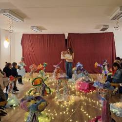 Zaključni dogodek delavnice Prijateljè Art Experience (VISINTIN)