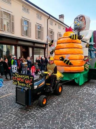 Pustni sprevod v Gorici