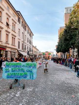 Pustni sprevod v Gorici