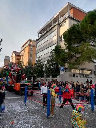 Pustni sprevod v Gorici