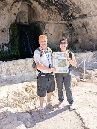 S Primorskim dnevnikom tudi v Neapolisu (Siracusa) <i>(Eugenio Hervat)</i>