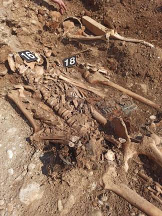 Odkrili posmrtne ostanke 32 italijanskih vojakov