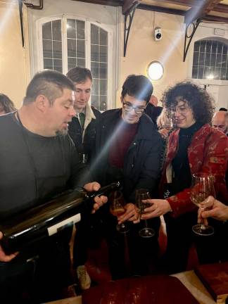 V vinarstvu je oral ledino, med prijatelji je pustil sled