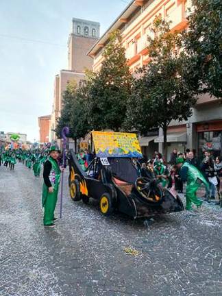 Pustni sprevod v Gorici