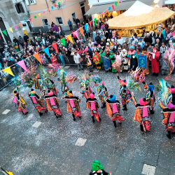 Zelenjavni ples v Miljah (OBČINA MILJE)