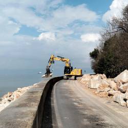 Dela na Cesti za Lazaret (OBČINA MILJE)