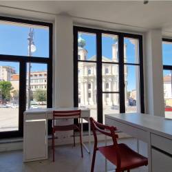 Študij s pogledom na Travnik (VISCONTI)