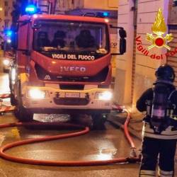 Prizorišče požara (GASILCI)