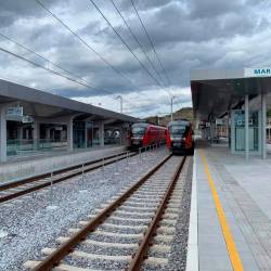 Železniška postaja v Mariboru (GOV.SI)