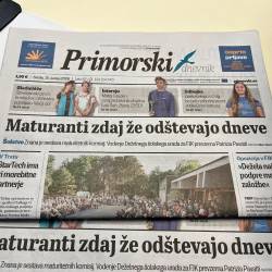 Kako do Primorskega dnevnika, če ga danes niste našli v kioskih na Goriškem