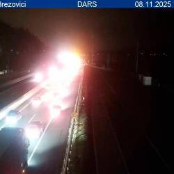 Spletna kamera v Logu pri Brezovici ob 19.41 (PROMET.SI)