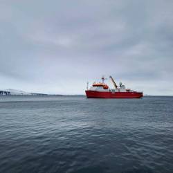 Ledolomilec Laura Bassi na Antarktiki (OGS)