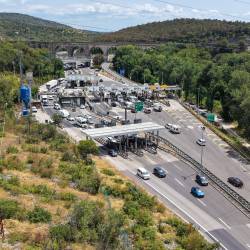 Cestninska postaja pri Moščlenicah (TIBALDI)