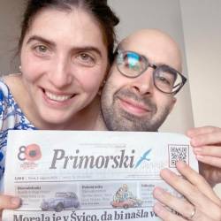 Najbolj pričkovano poročo darilo! Hvala <i>(Lucija in Alan)</i>