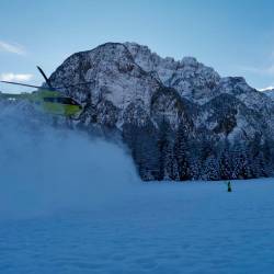 Število intervencij s helikopterjem je v porastu (CNSAS FJK)