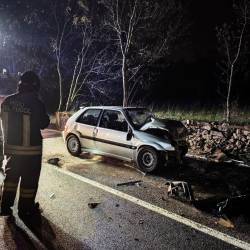 Prizorišče nesreče (FOTODAMJ@N)