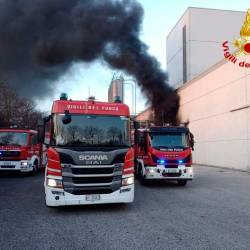 Prizorišče požara (GASILCI)