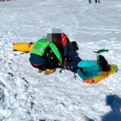 Prizor reševanja (CNSAS FVG)