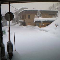 Cestni prelaz Ploče februarja letos (DEŽELA FJK)