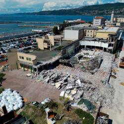 Na območju nekdanjega termalnega bazena Acquamarina bodo gradili nov bazen (ARHIV)