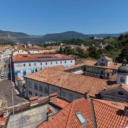Pogled na goriško mestno središče (TIBALDI)