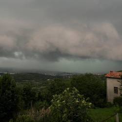 Naše kraje bo dosegla solidna hladna vremenska fronta (D.B.)