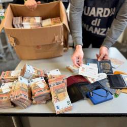 Del zaseženega tovora (FINANČNA POLICIJA)