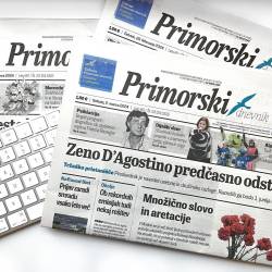 Primorski dnevnik razpisuje prosto delovno mesto novinarke oziroma novinarja