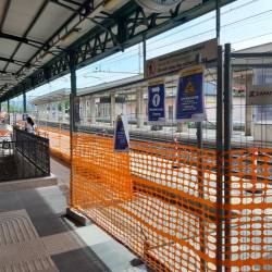 Na železniški postaji izboljšujejo dostopnost in udobnost potnikov (DEŽELA FJK)