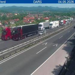 Viadukt Verd ob 11.25 (SPLETNA KAMERA DARS)