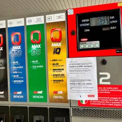 Na nekaterih črpalkah je bilo točenje dizla omejeno (FOTODAMJ@N)