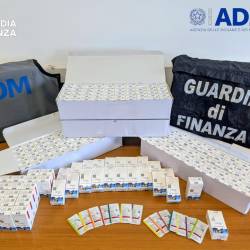 Zasežene konfekcije zdravila na letališču v Ronkah (FINANČNA POLICIJA)