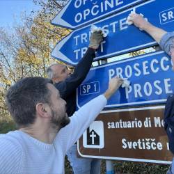 Premolin, Sardoč in Žbogar na delu (Foto SSk)