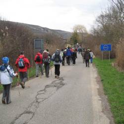 Pohod Te skupne stezice se je začel z vstopom Slovenije v schengensko območje (ARHIV)