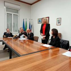 Srečanja na Colu proti nasilju nad ženskami so se udeležili tudi karabinjerji z Opčin, iz Devina in Nabrežine