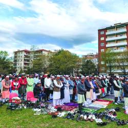Verniki bodo ob jutri 7. uri molili na nogometnem igrišču župnije Marcelliana v Tržiču