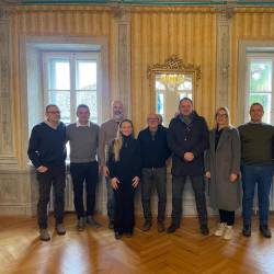 Župani občin briške skupnosti Collio