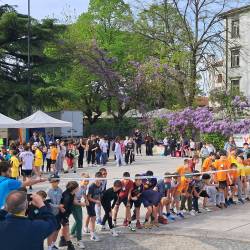 Z včerajšnjega dogajanja na Trgu Evrope / Transalpina (ZSŠDI)