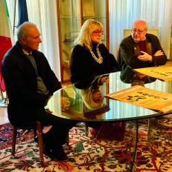 Predstavniki krožka Circolo Laurenziano iz Buje so na predstavitvi večera razglasili letošnje zmagovalcer