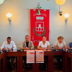 Praznovanja sv. Roka so včeraj predstavili na tiskovni konferenci (OBČINA DEVIN-NABREŽINA)