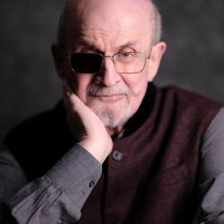 Pisatelj Salman Rushdie