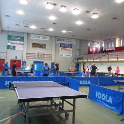Dvorana športno-kulturnega centra v Zgoniku, kjer bo potekal 41. Pokal Kras (ARHIV)