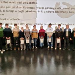 Letošnji nagrajenci