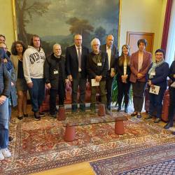 Bordin s pobudniki peticije in opozicijskimi deželnimi svetniki