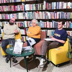 Z leve Kosovel, Bellavite in Abrami (DAV)